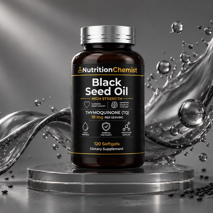 Black Seed Oil High Strength