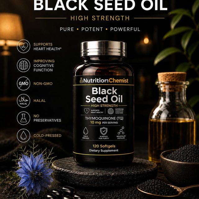 Pure, potent, powerful — non-GMO, halal, no preservatives, cold pressed